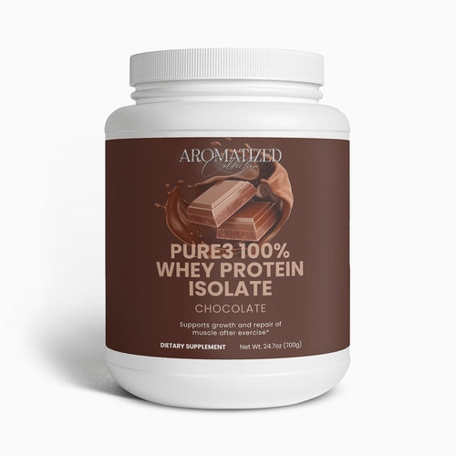 Pure3 100% Whey Protein Isolate (Chocolate)