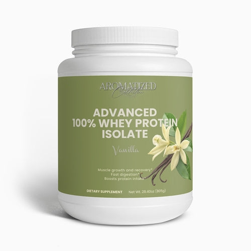 Advanced 100% Whey Protein Isolate (Vanilla)