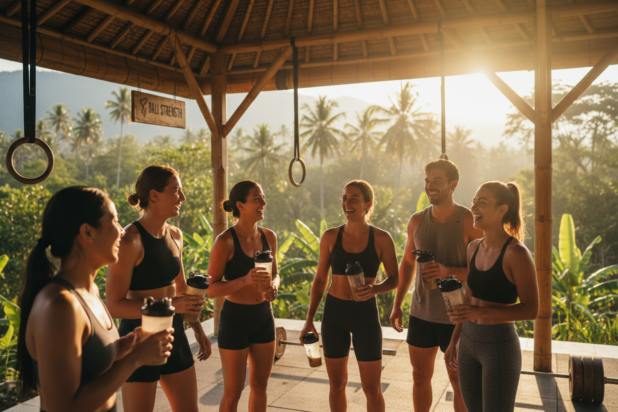 巴厘岛健身社交头图