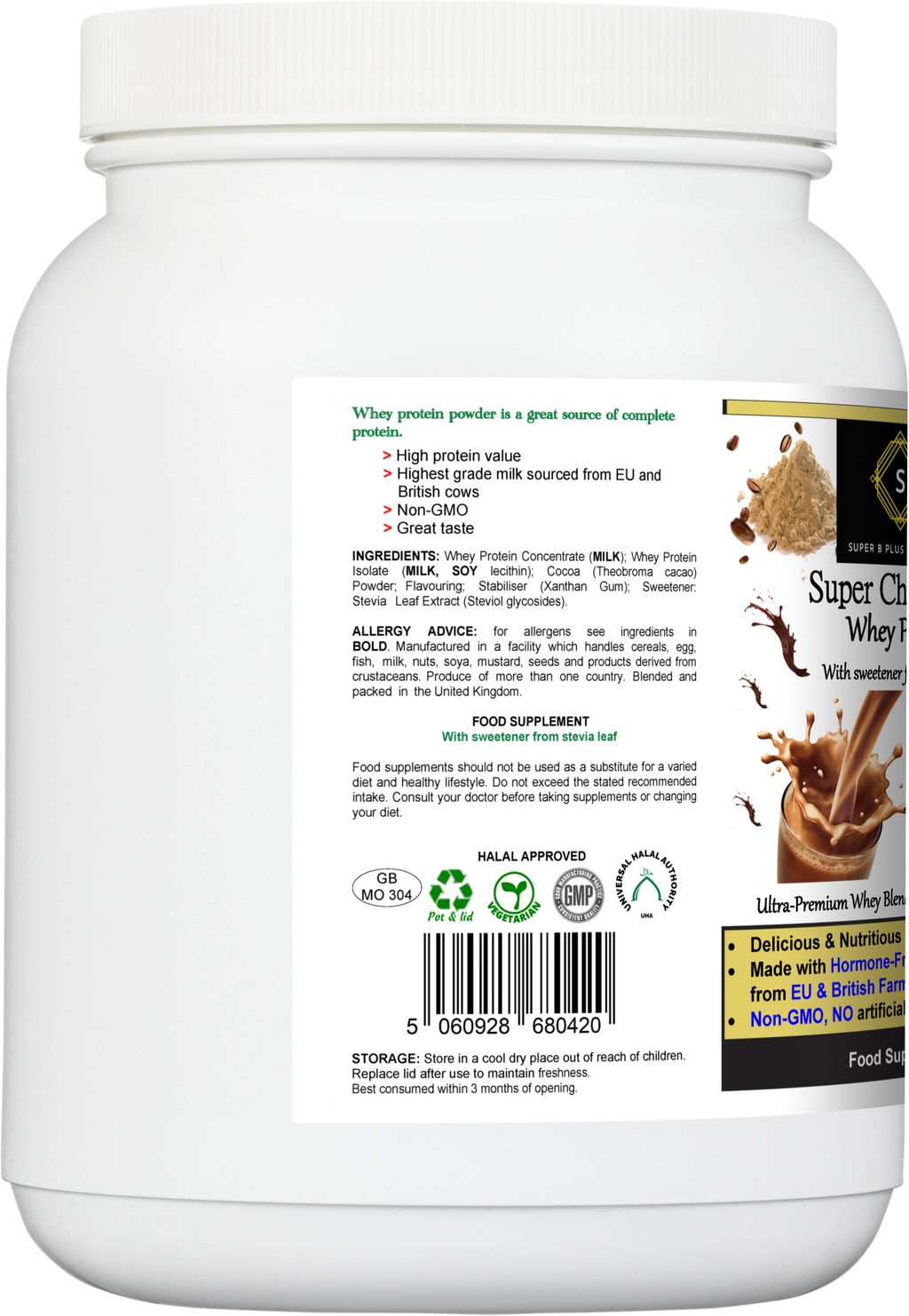 Super Chocolatey Whey Protein