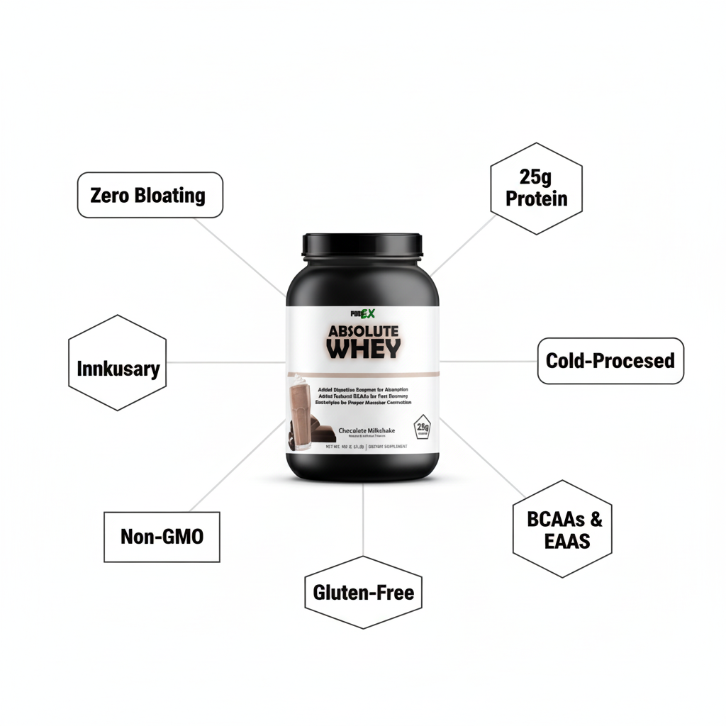 Absolute Whey - Benefits