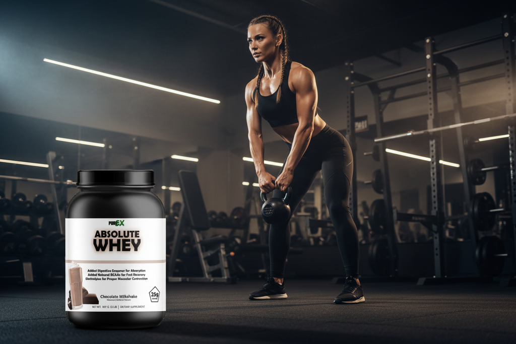 Absolute Whey - Lifestyle