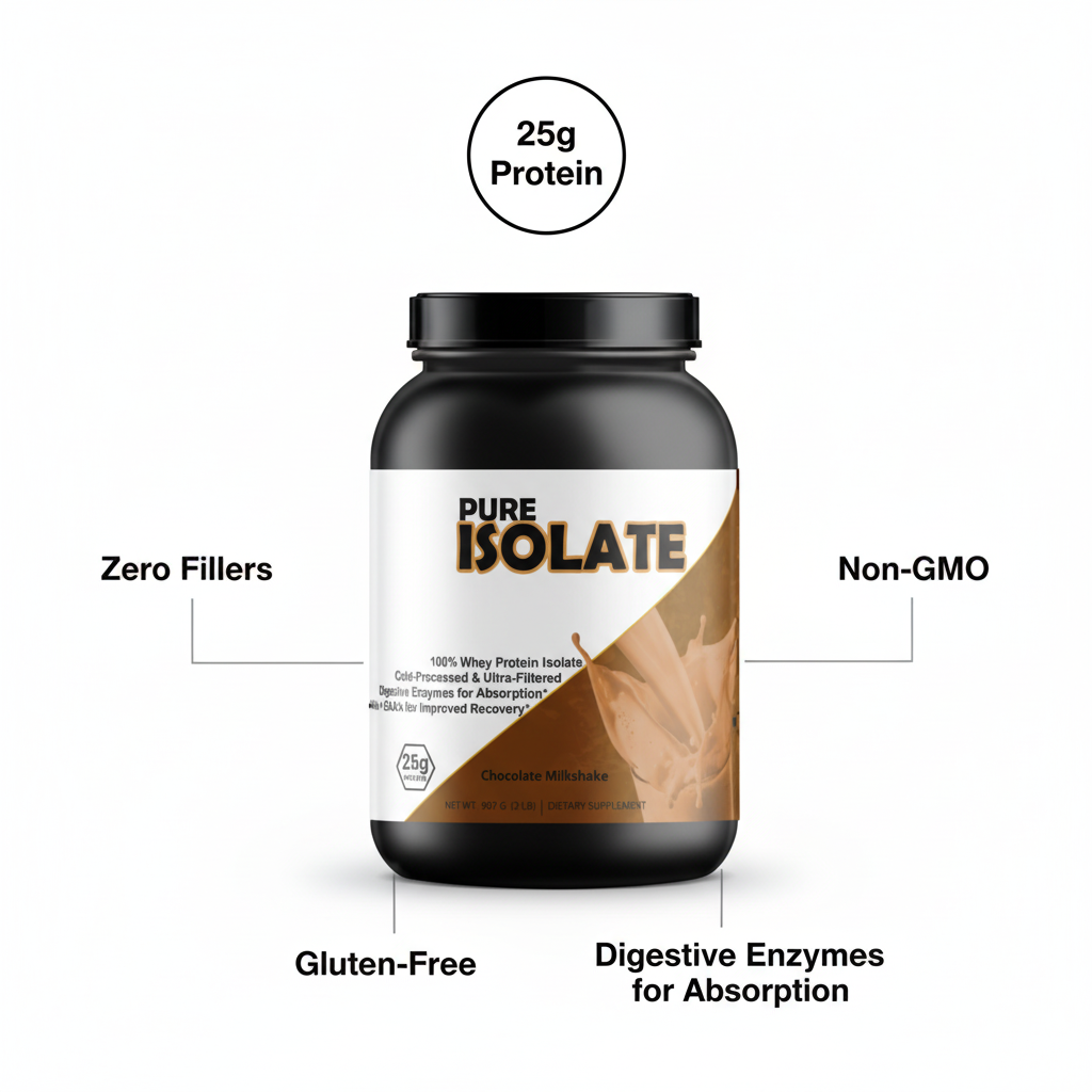 Pure Whey Isolate - Benefits