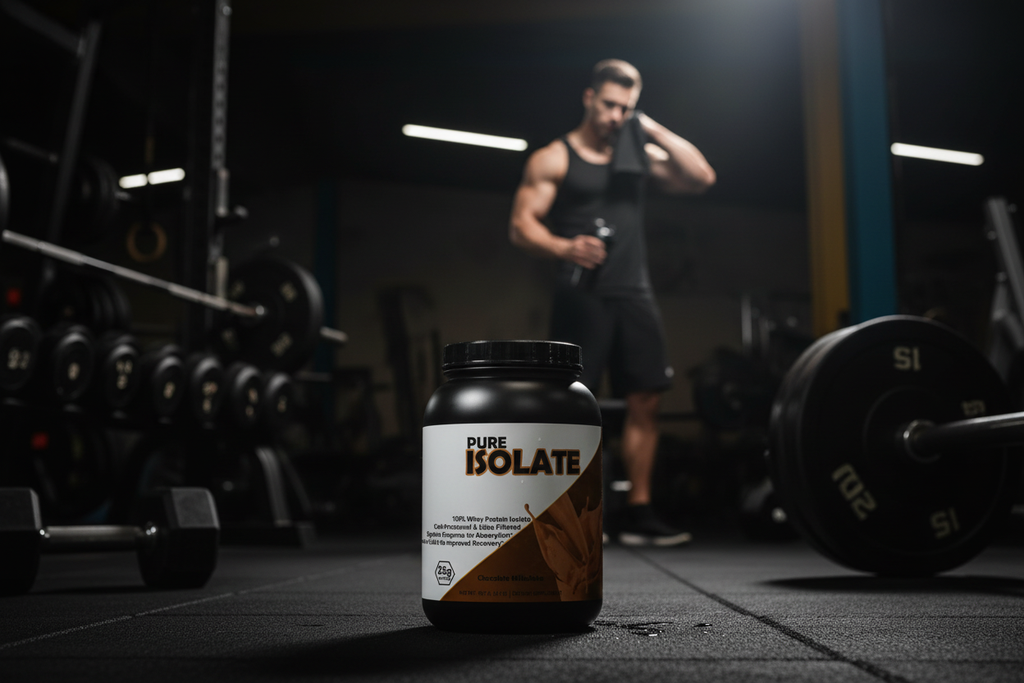Pure Whey Isolate - Lifestyle