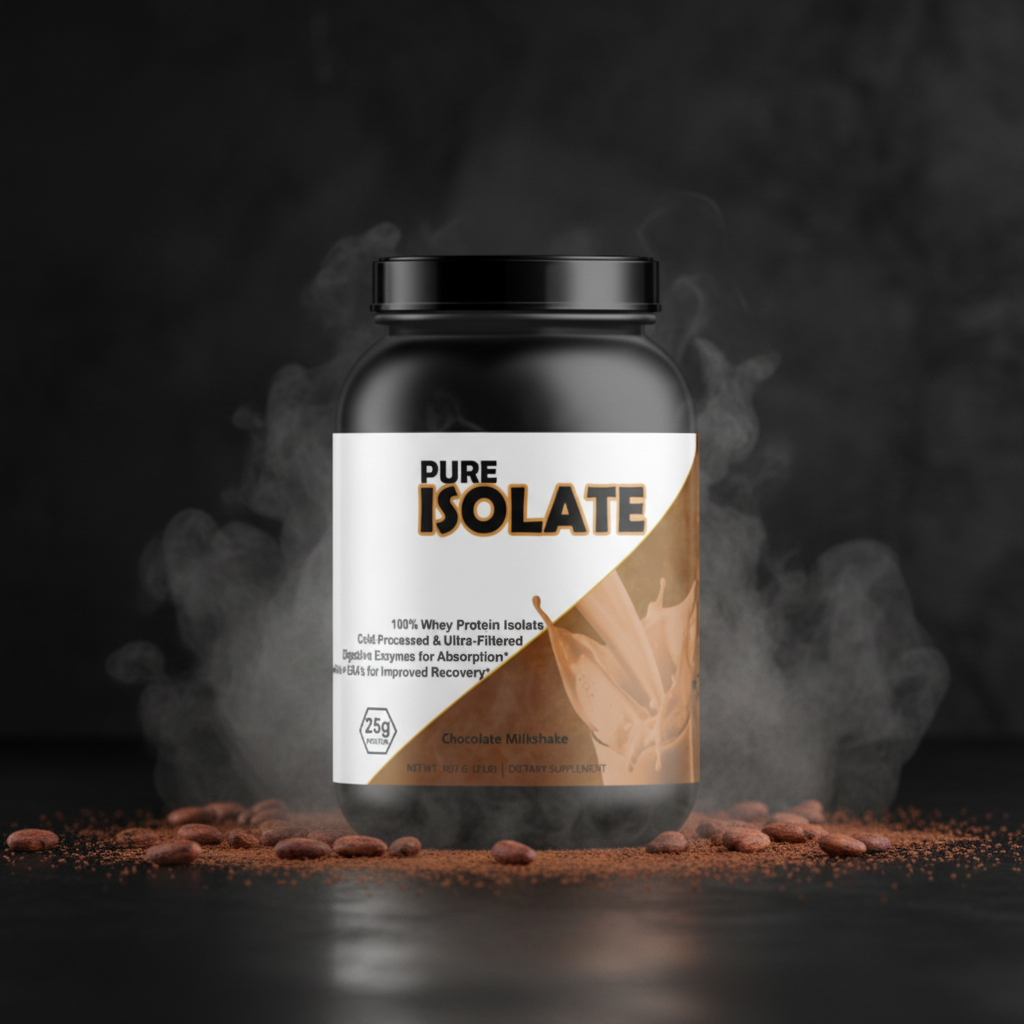 Pure Whey Isolate - Premium