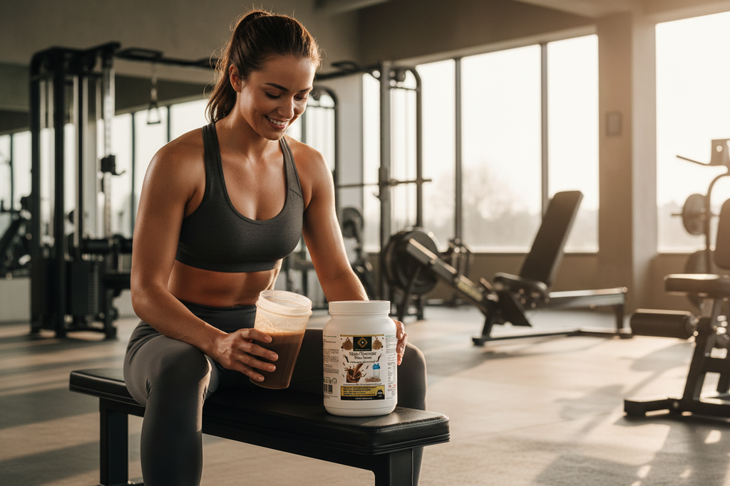 Super Chocolatey Whey Protein Gym
