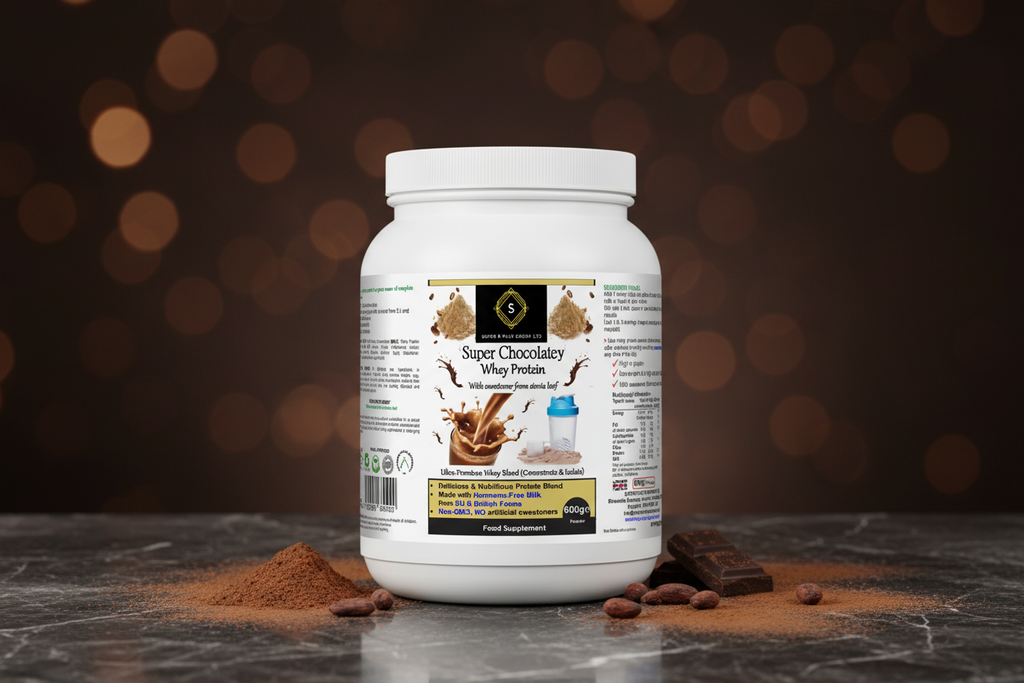 Super Chocolatey Whey Protein Studio